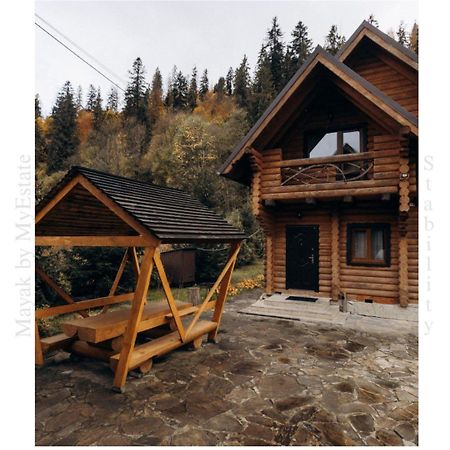 Mayak Chalet Resort Mikuliczyn Zewnętrze zdjęcie